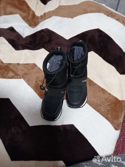 Сапоги на мальчика