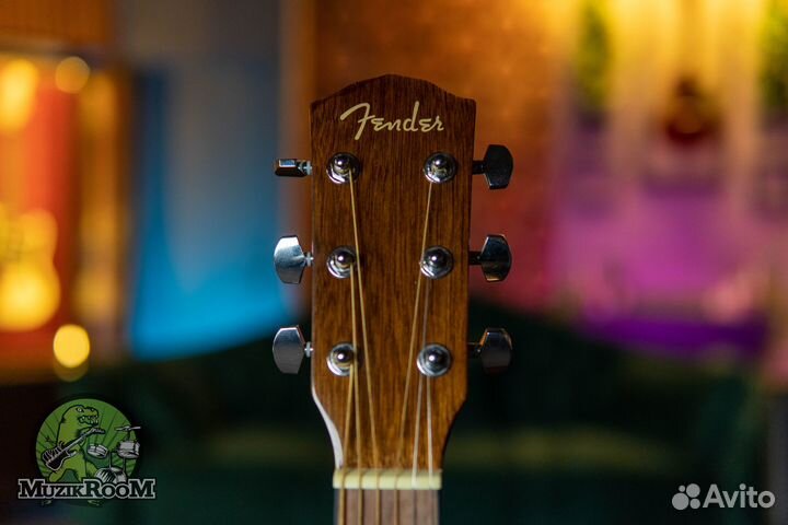 Fender CD-60SCE Natural