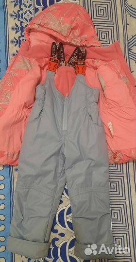 Демисезонный костюм 98