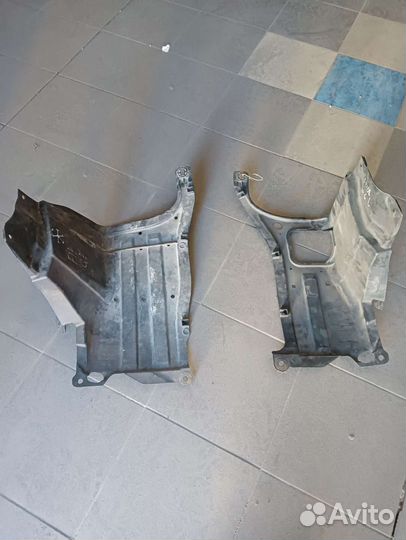 Защита двигателя honda fit