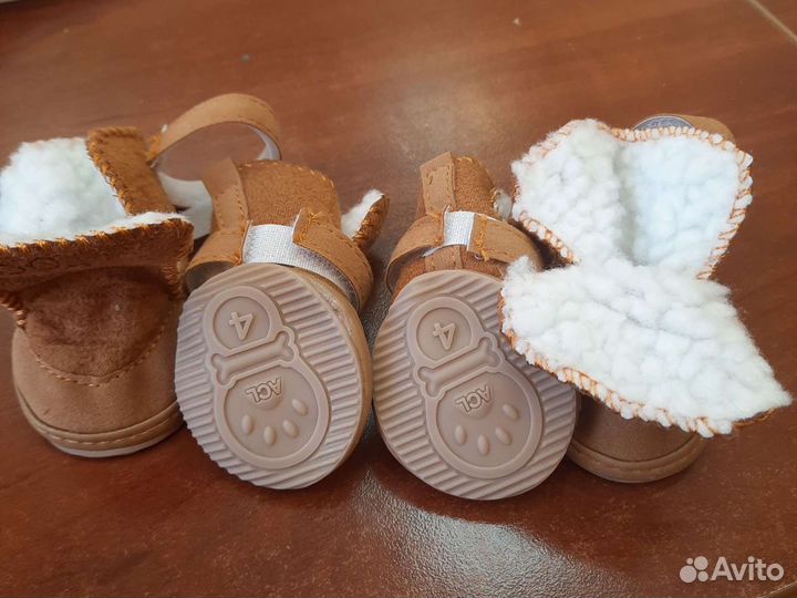 Ботиночки и носочки для собак новые