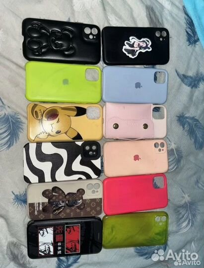 Чехлы на телефон iPhone 11
