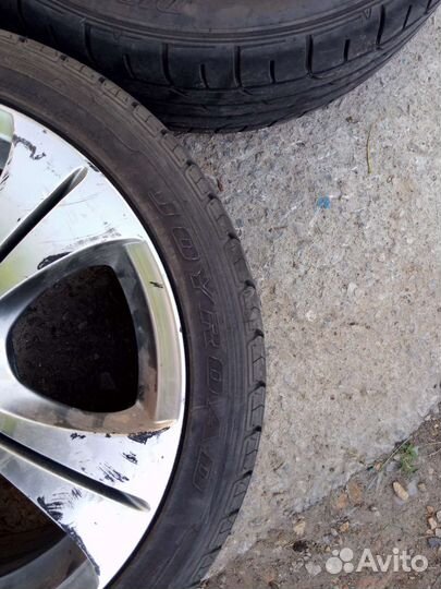 Литые диски r17