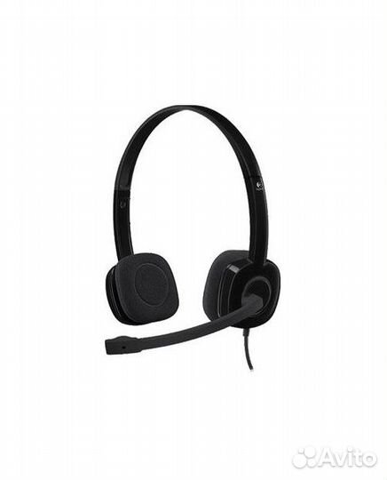 Гарнитура Logitech Stereo Headset H151