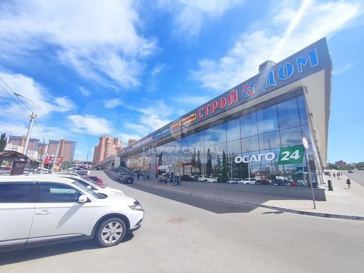 Торговая площадь трц Ультра