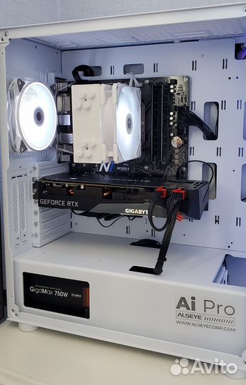 Игровой компьютер Ryzen 5600 RTX3070 32GB