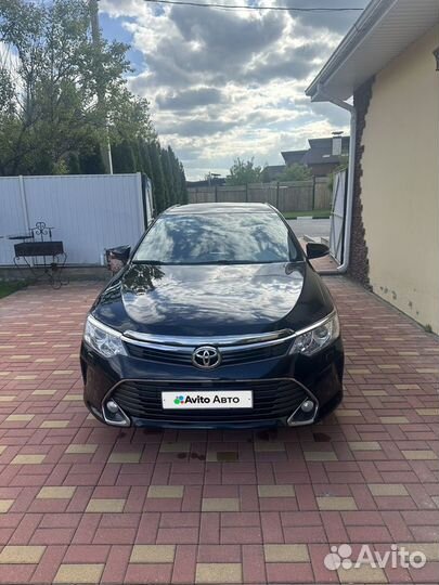 Toyota Camry 2.5 AT, 2015, 161 000 км