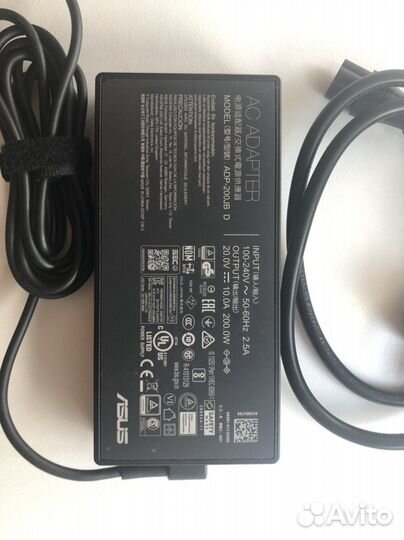 Блок питания для ноутбука Asus ADP-200JB D