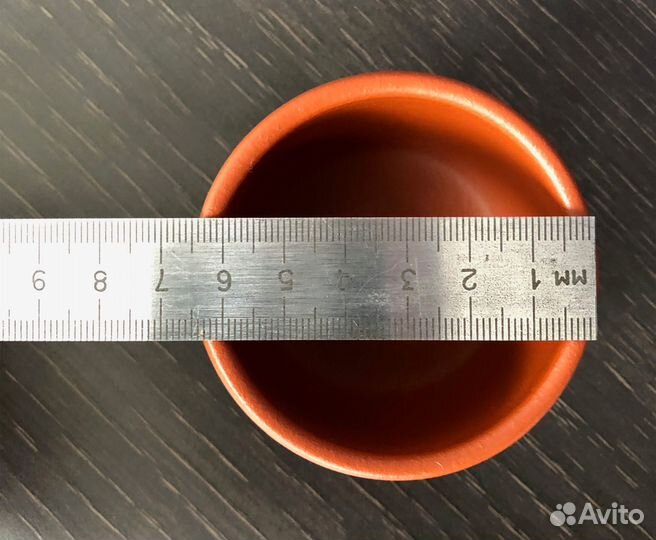 Пиала из исинской глины 100 мл (4 шт)