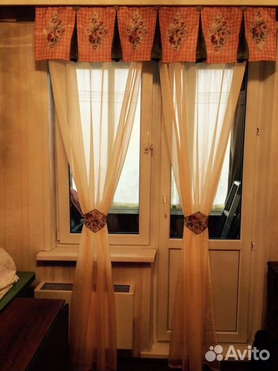 Шторы для кухни