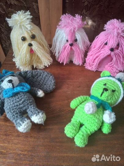 Вязаные Игрушки