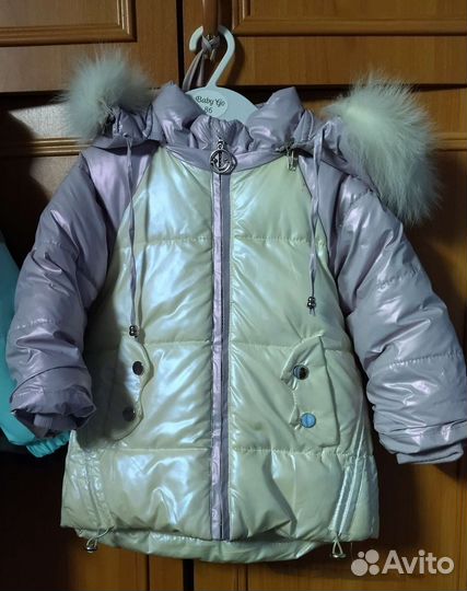 Куртка для девочки