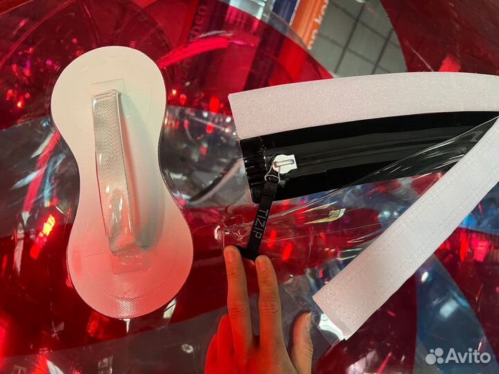 Водный шар, аква зорб