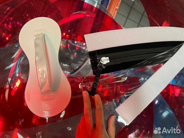 Водный шар, аква зорб