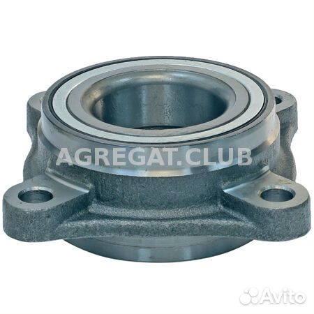 Ступица в сборе krauf WBK1046DU