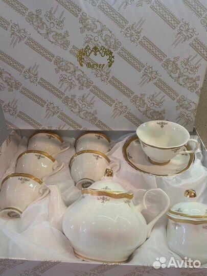 Сервиз чайный