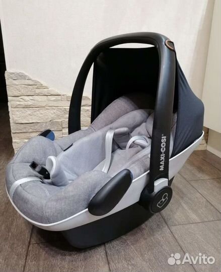 Автолюлька maxi cosi pebble plus