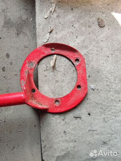 Растяжка передних стоек granta