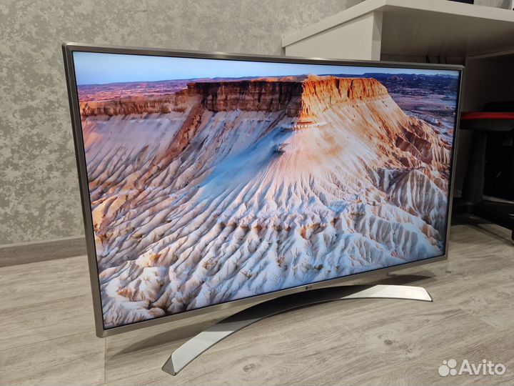 Телевизор LG 43UJ655V 4к