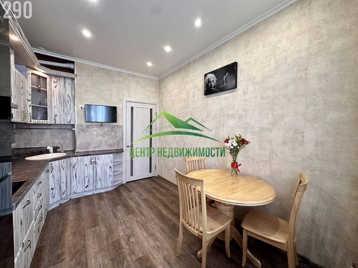 3-к. квартира, 72,2 м², 6/9 эт.