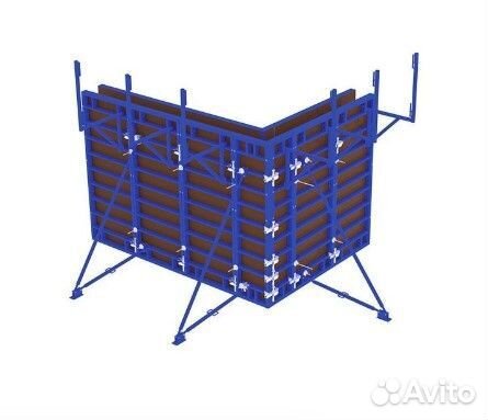 Опалубка стен аренда