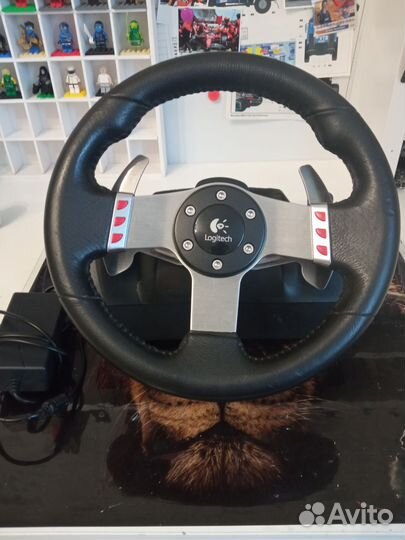Игровой руль logitech g27