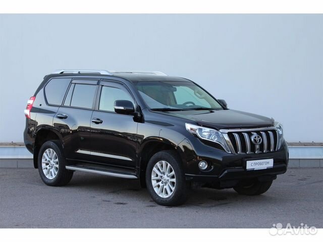 Toyota Land Cruiser Prado 3.0 AT, 2015, 203 860 км