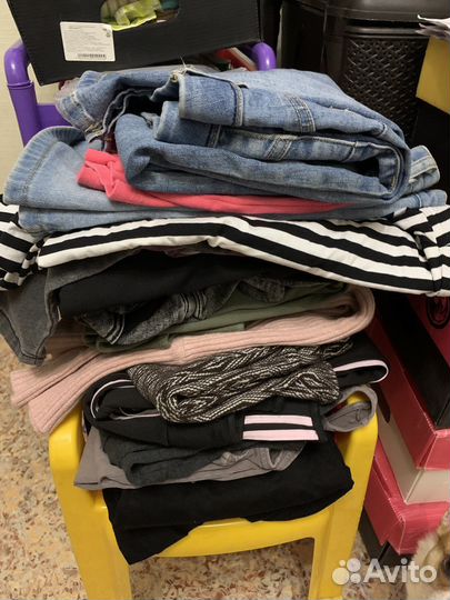 Детские вещи пакетом для девочек 128 134