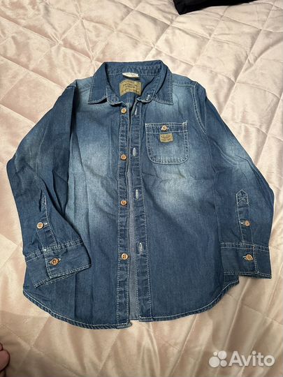 Рубашка на мальчика Zara