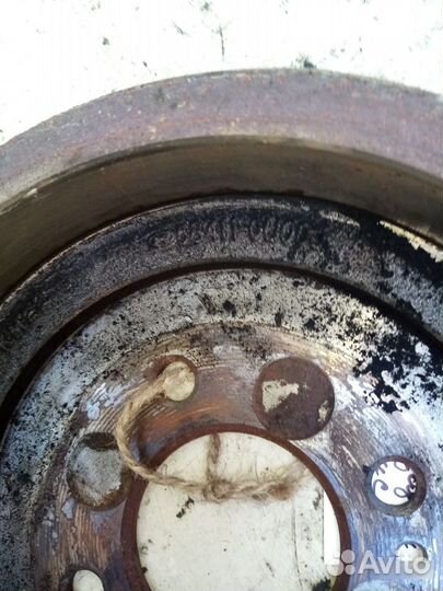 Барабан тормозной задний Хендай Солярис