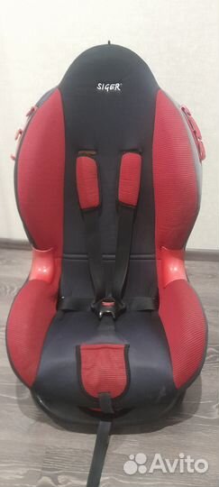 Детское автомобильное кресло Siger