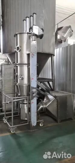 Сушилка-гранулятор в псевдоожиженном слое серии FL