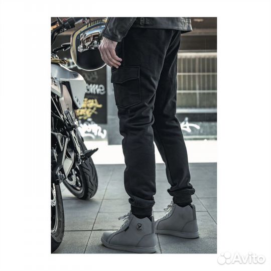 Мотоштаны BY Сity Jogger с защитой и кевларом