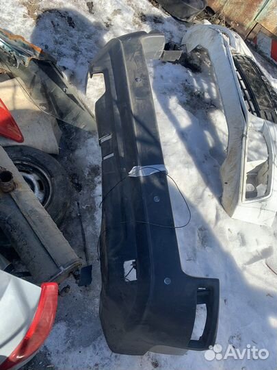 Бампер задний volvo xc90