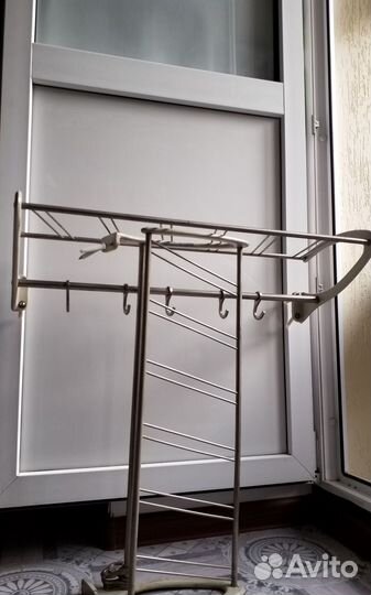 Вешалка металлическая в прихожую СССР