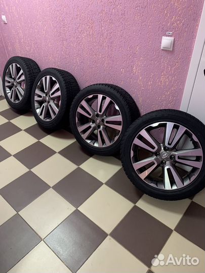 Колеса зимние LADA vesta cross r17