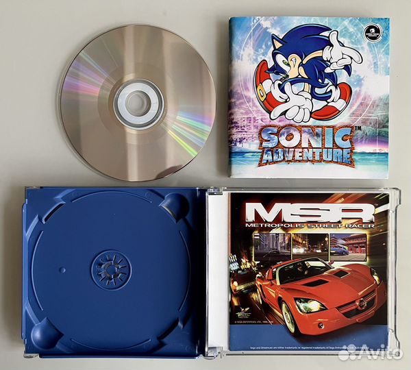 Игра для Dreamcast
