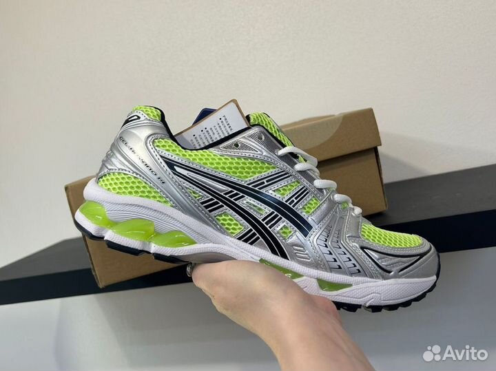 Кроссовки Asics Gel Kayano 14 Silver Green