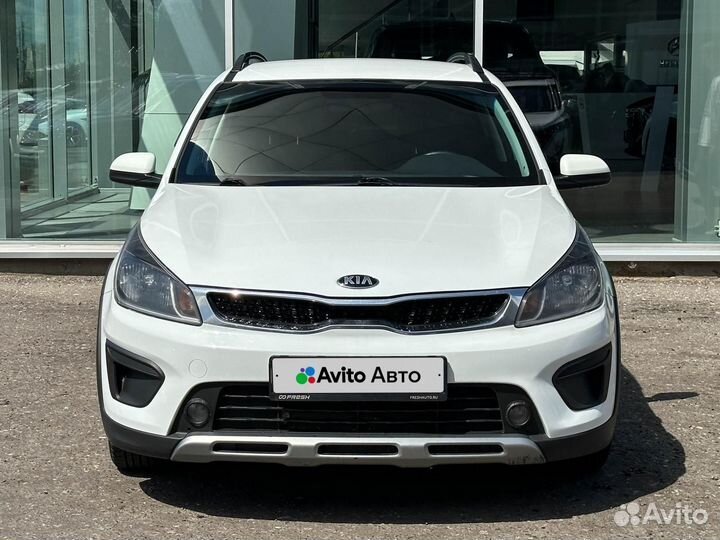 Kia Rio 1.4 МТ, 2018, 179 671 км