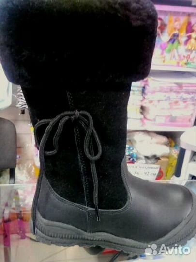 Новые сапоги зима