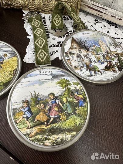 Винтажное панно 