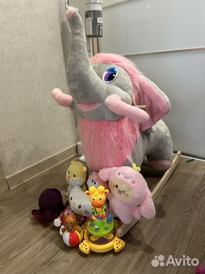 Набор игрушек пакетом