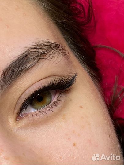 Наращивание ресниц