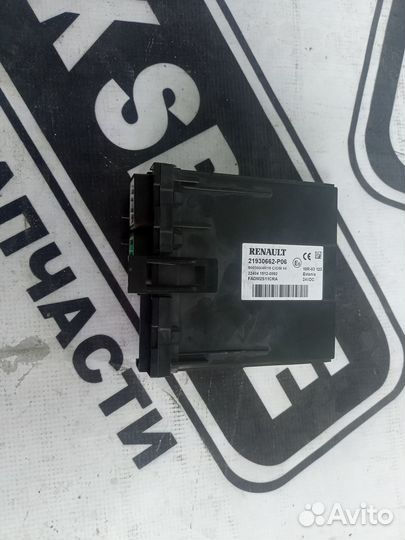 21930662 Блок управления ciom HI Renault T