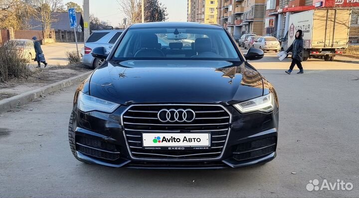 Audi A6 1.8 AMT, 2017, 123 400 км