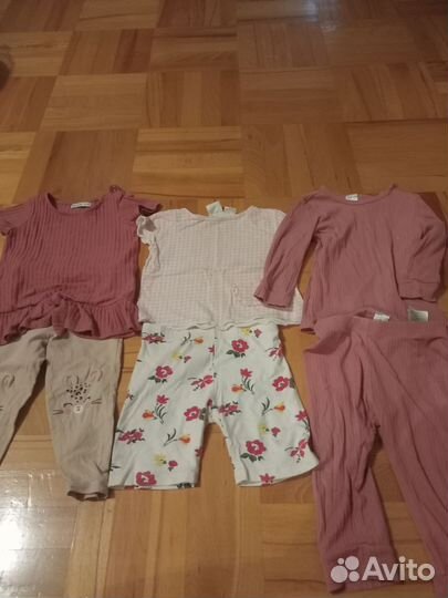 Вещи пакетом на девочку