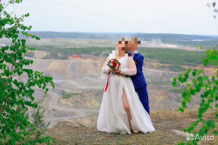 Свадебное платье