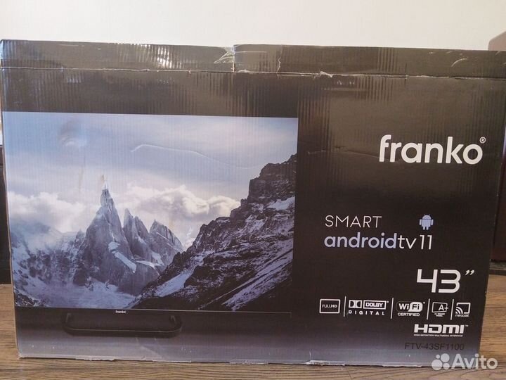 Телевизор SMART tv 43