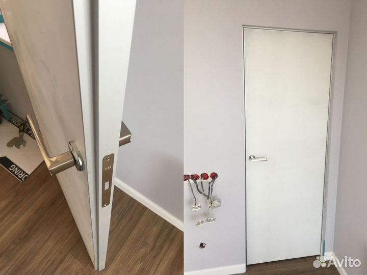 Скрытая дверь новая