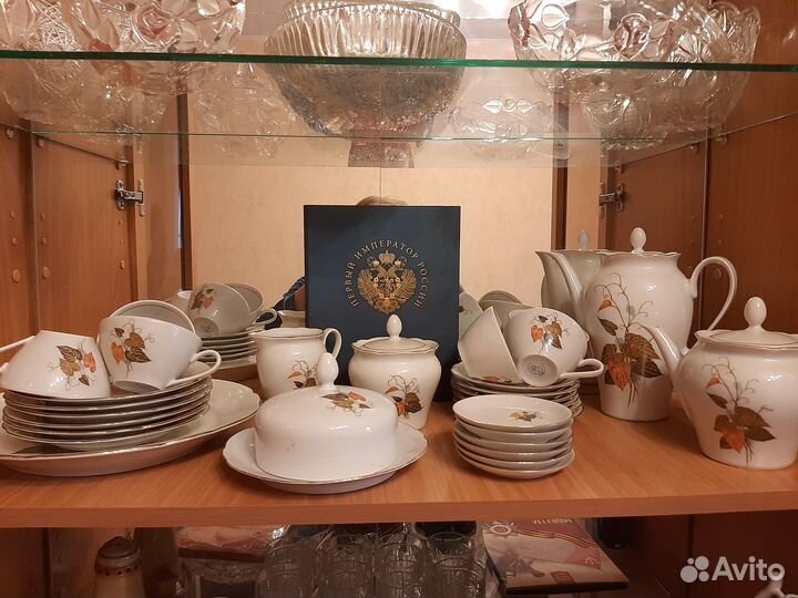 Чайно- кофейный сервиз ГДР 30 предметов